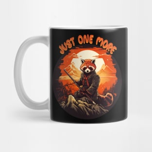 Just one more red panda Mug